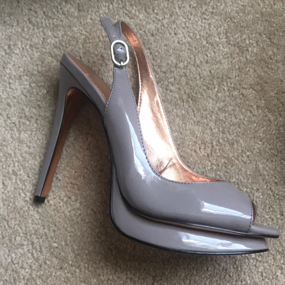 Bcbgeneration Slingback Platform Heels Size 6.5 - image 7